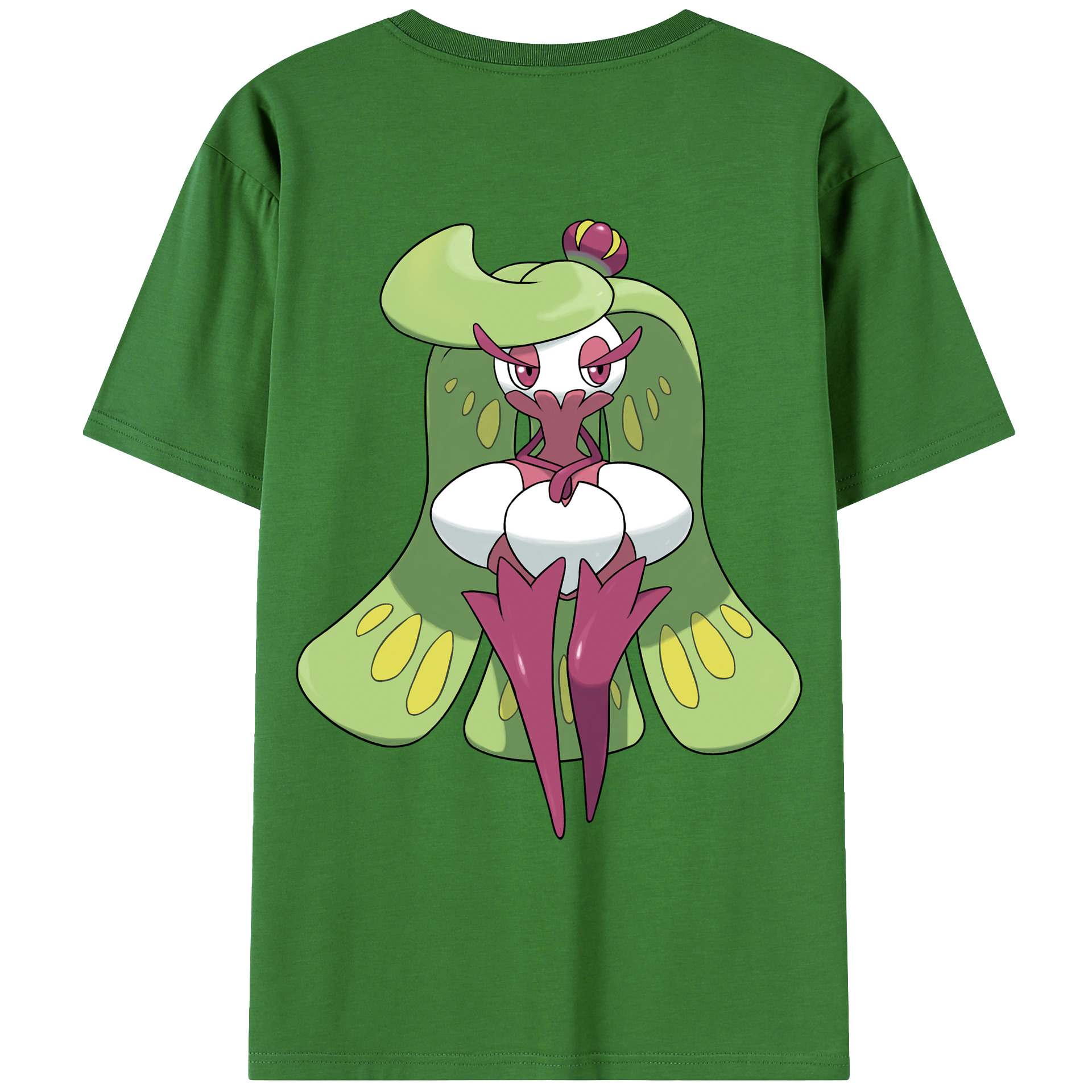 （画像用） ポケットモンスター Pokémon レディース半袖Tシャツ(バックプリント)